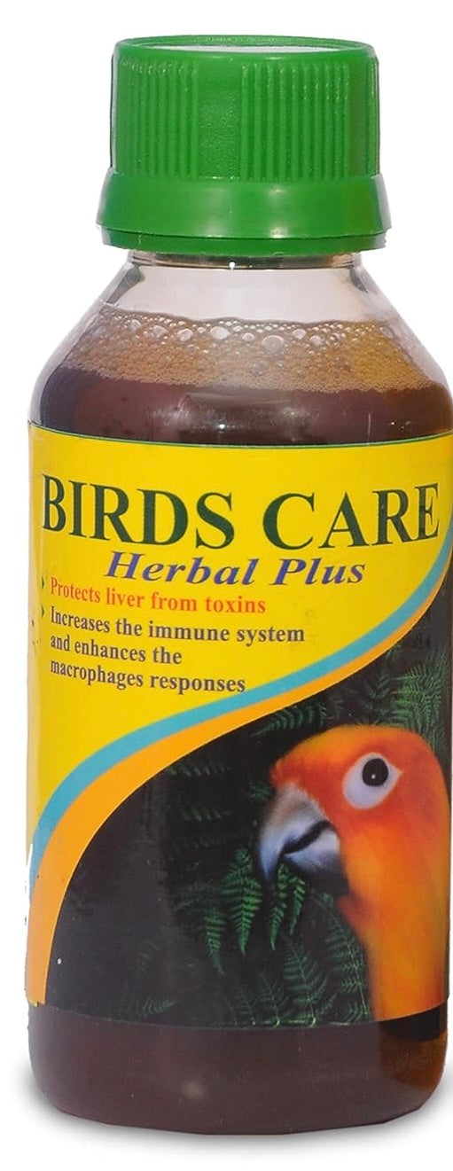 Summer Bird Care Combo โ STAR FARMS 60ml Herbal Tonic + S&D 100gm Gluco Energy Supplement