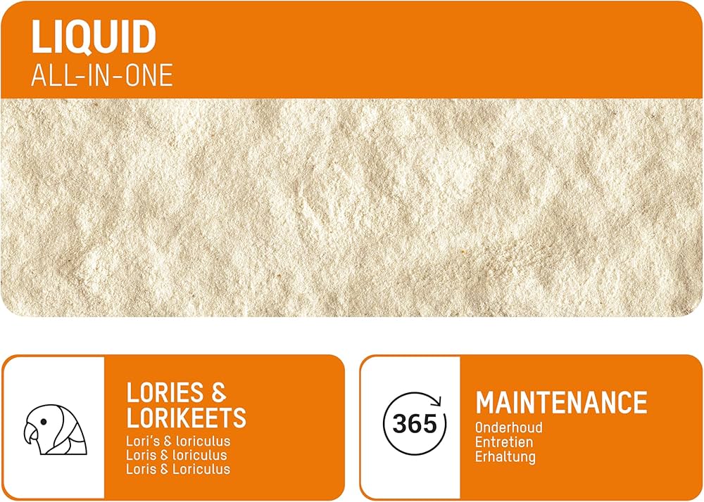 Versele-Laga NutriBird Lori Complete Feed for Lories & Lorikeets – 700gm | Balanced Daily Nutrition for Vibrant Plumage & Digestive Health