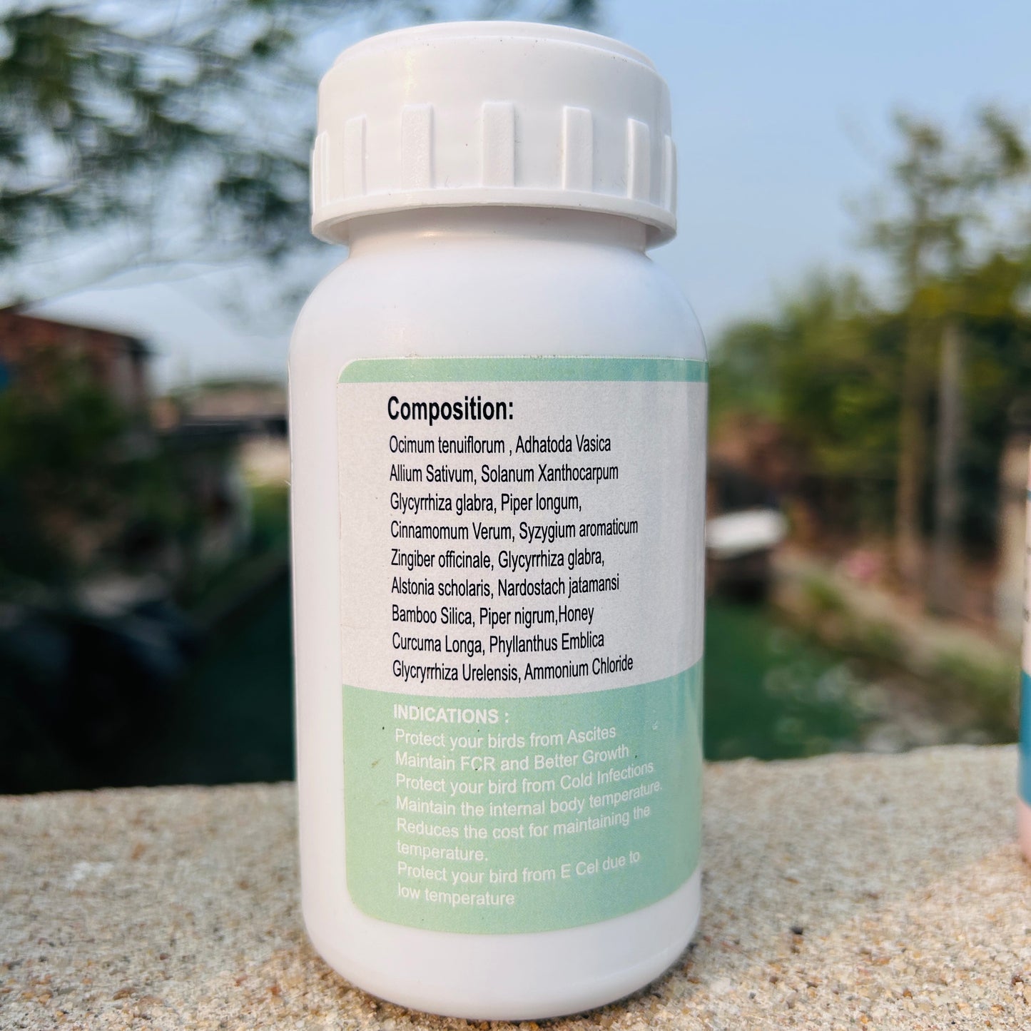 Nature Wild Cold Care-Instant Recovery from Cold & Cough 100ml for Birds & Pigeon