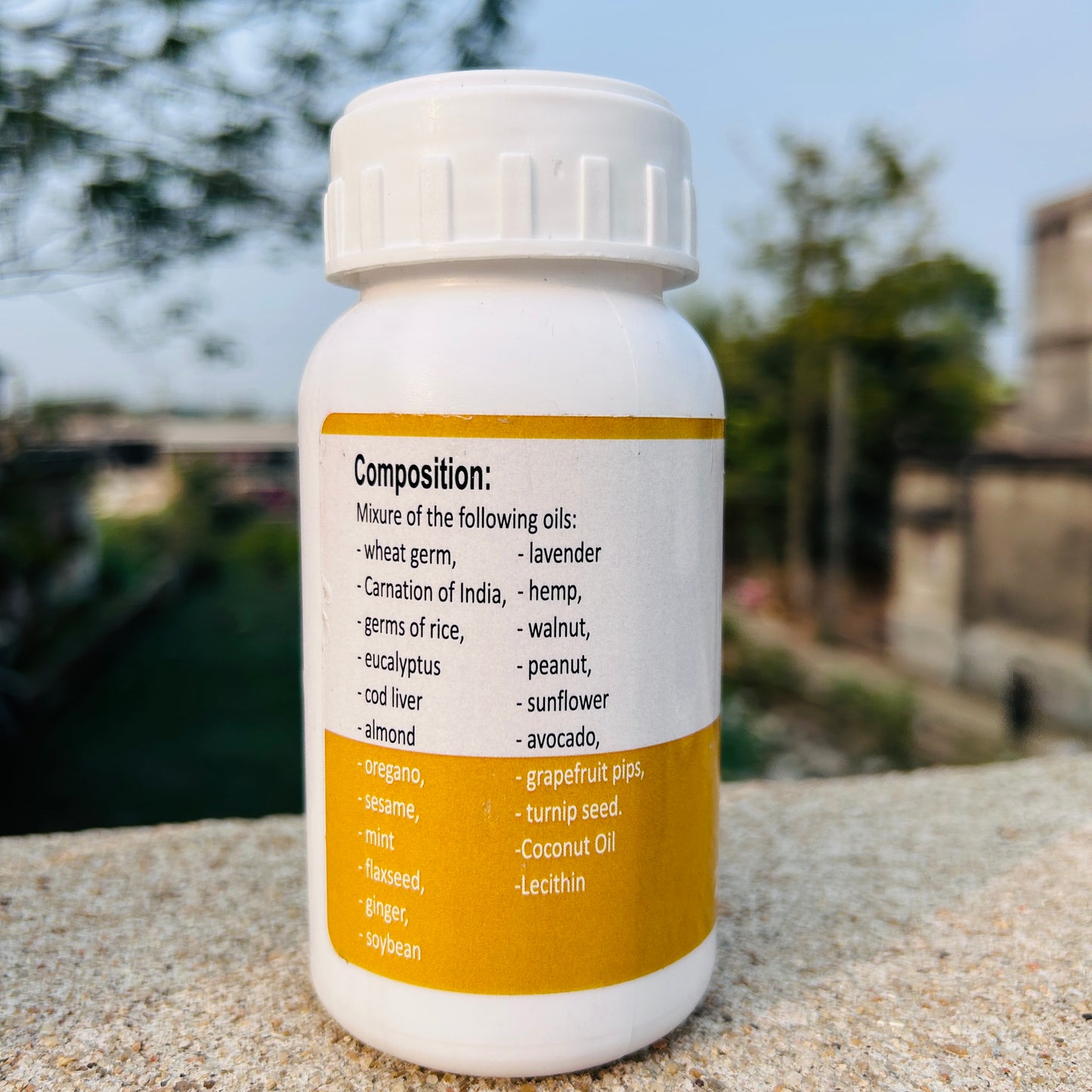 250ml Nature Wild P-20 Oil Mixture – Premium Multi-Oil Blend for Pigeons’ Health & Performance