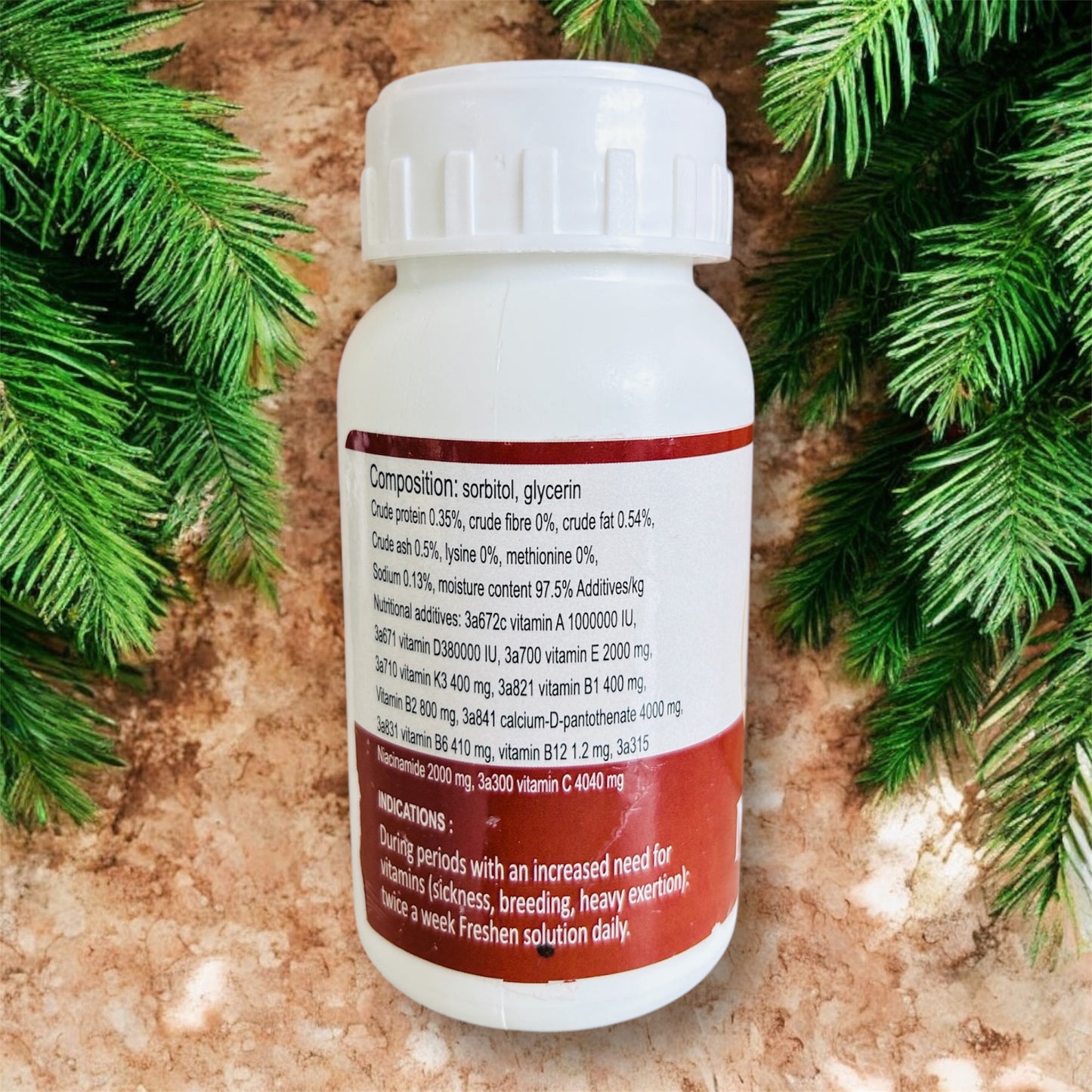 Nature Wild M VITA Multivitamin Liquid for Birds – Immunity & Growth Booster | Enriched with Vitamin A, B1, C, K3 | 100ml