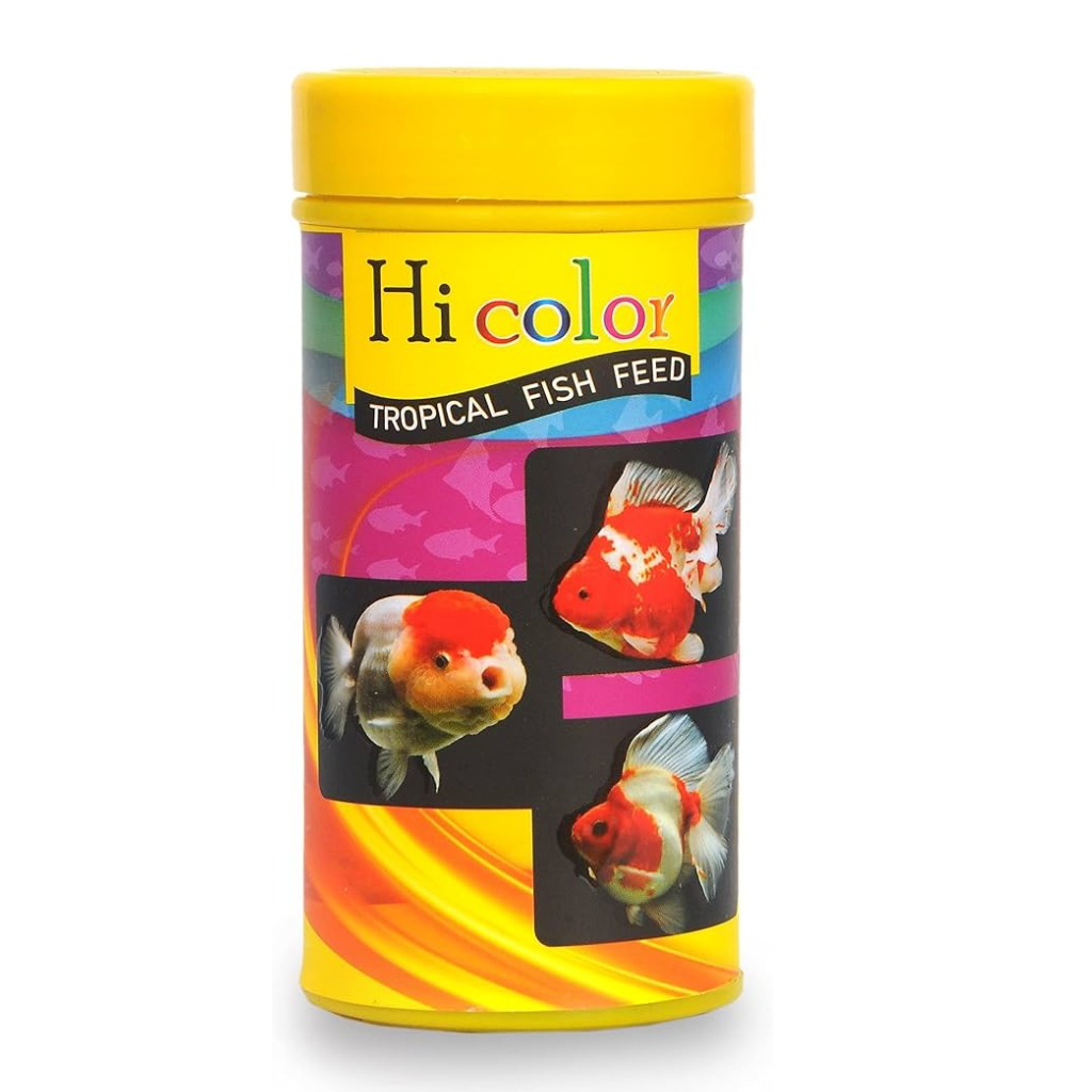 Star Farms Hi Color Fish Feed for All Tropical Fish – 100g | High Protein Formula for Bright Colors & Healthy Growth