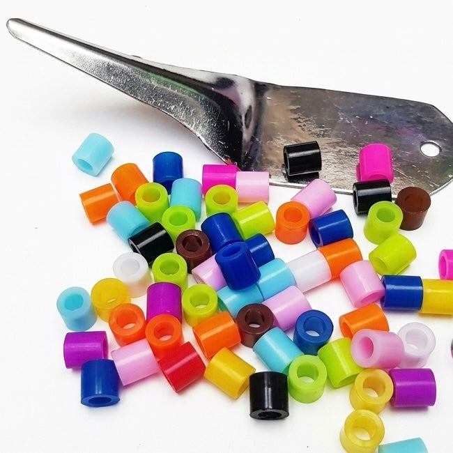 Volikart Finch Bird Leg Rings 2.7mm | 100 Pcs Plastic Close Rings with Applicator
