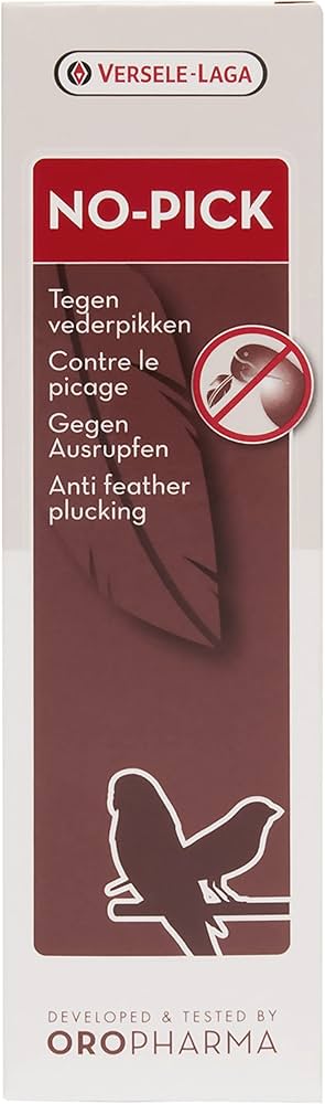 Versele-Laga Oropharma No-Pick Spray for Birds - 100ml | Anti-Feather Plucking Solution