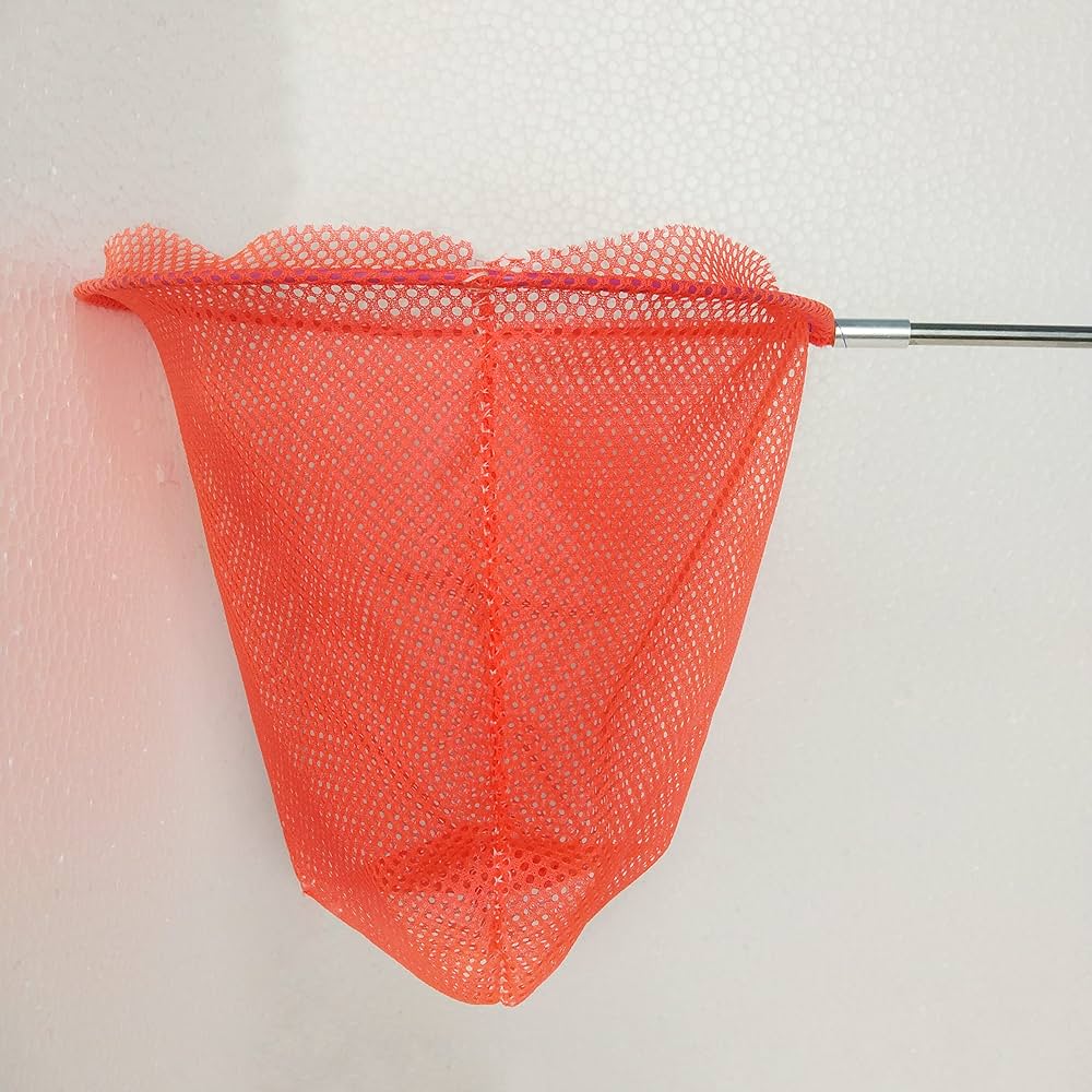 Stainless Steel Telescopic Bird & Fish Catching Net with Anti-Slip Grip Handle – 3 Feet (Pack of 2)