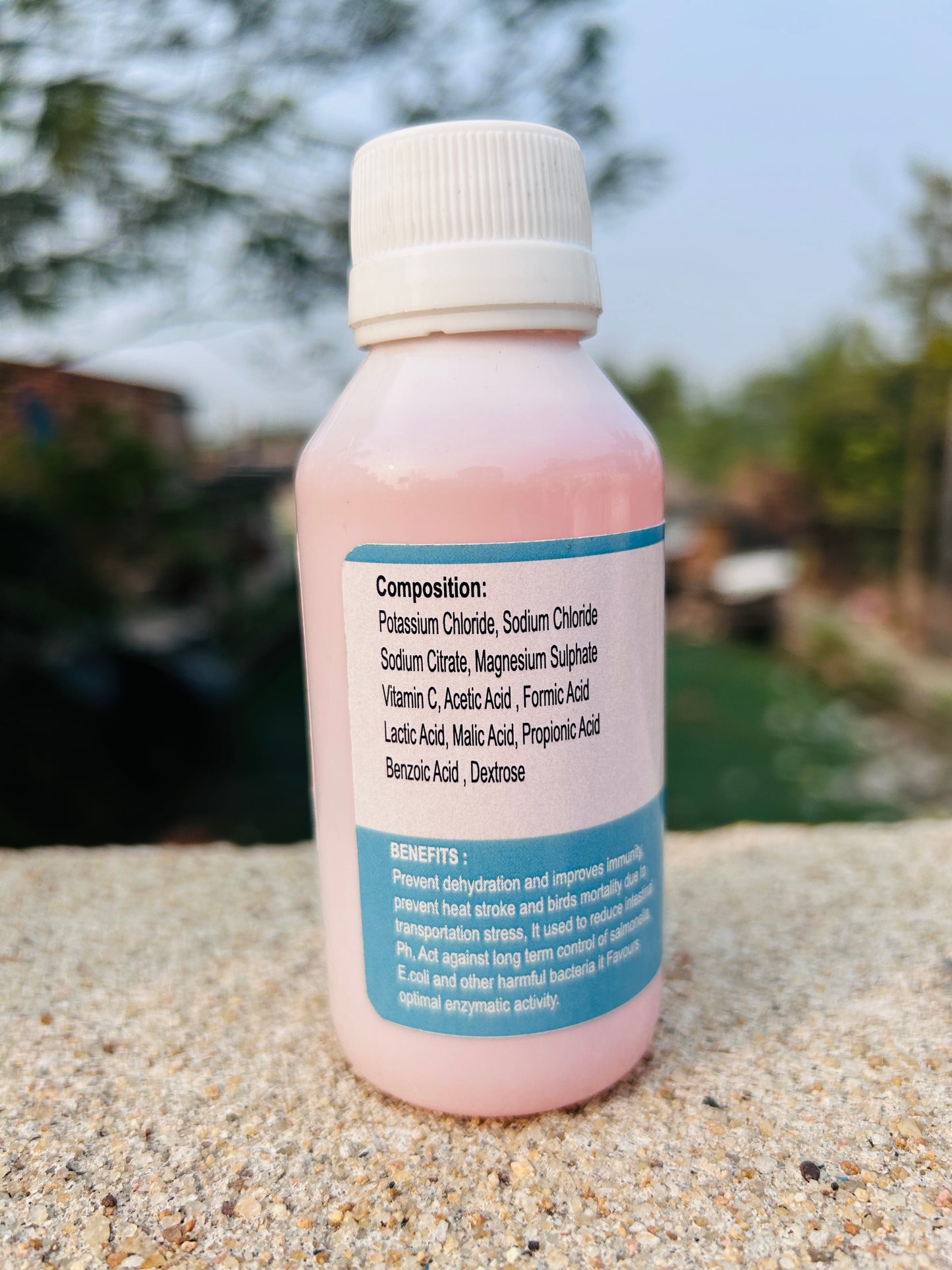 Nature Electro Plus,Anti Stress, Anti Diarrhoeal and Anti Bacterial formula for Birds & Pigeon Nature Wild