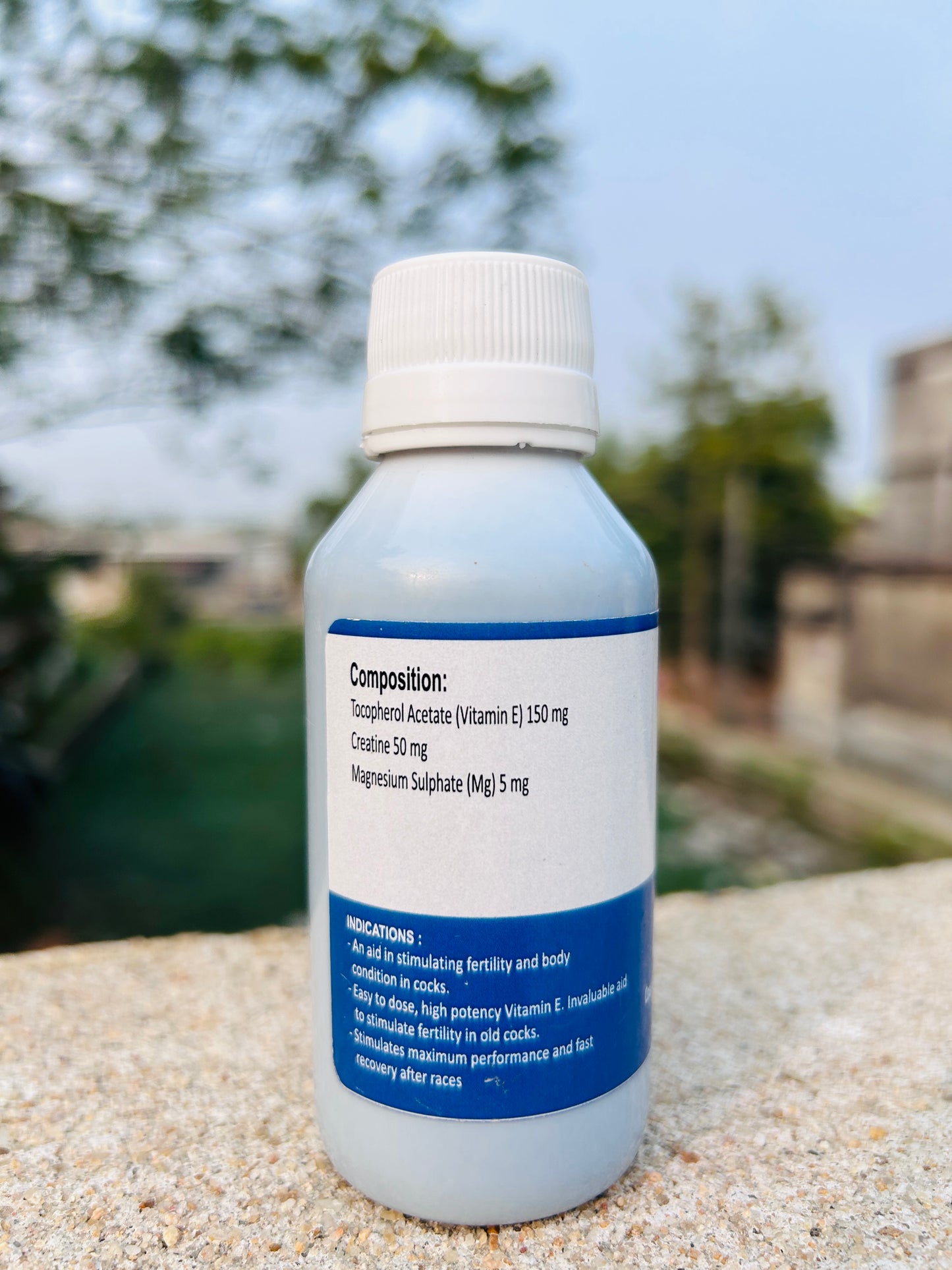 100ml Nature Wild Ferty-E – Vitamin E Supplement for Pigeon Fertility & Racing Performance