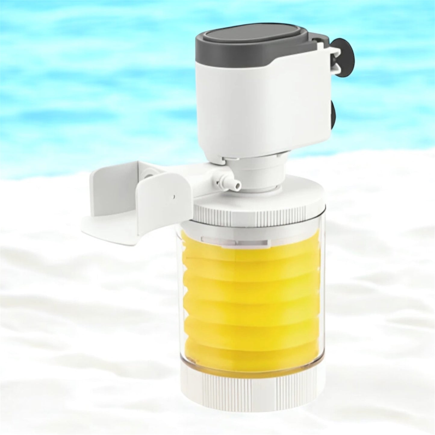 WP-2300A Internal Aquarium Filter – 10W Fully Submersible Filter for Fresh & Salt Water, 800L/H Flow Rate