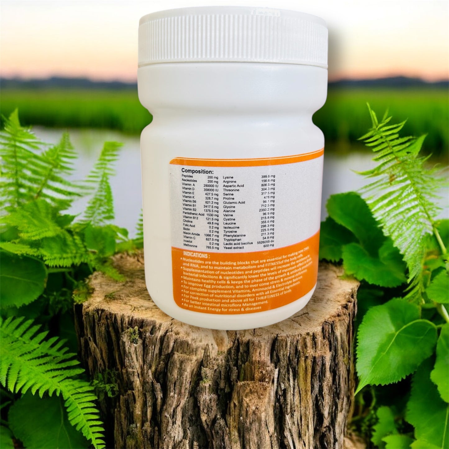 Naturewild Advance Breeding Pro 250gm – High Potency Multivitamin & Amino Acid Supplement for Birds – Boosts Immunity, Energy & Growth