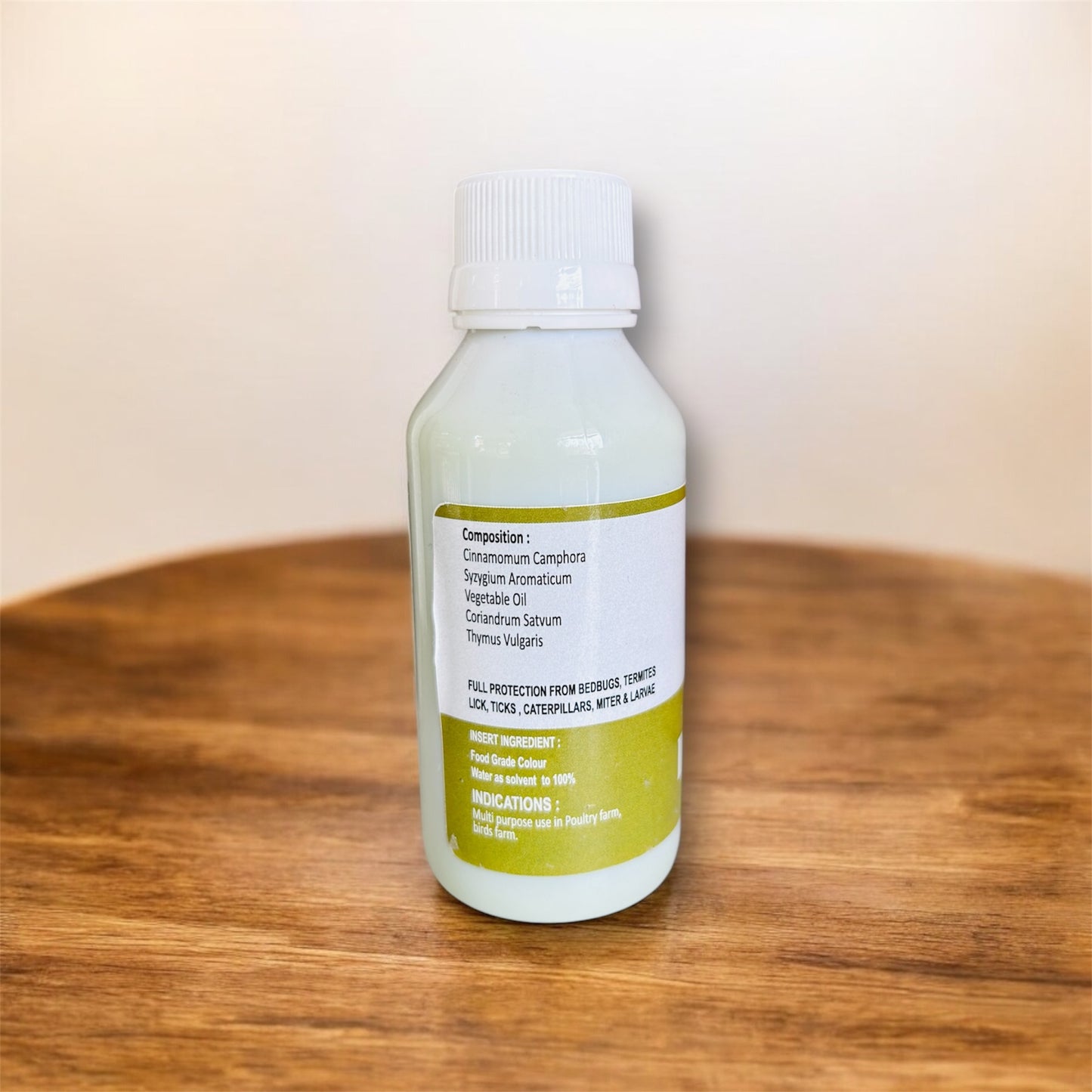 NatureWild Insect Kill Bath & Spray for Birds – 100ml | Herbal Pest Repellent for Pigeons, Poultry & Aviary Use