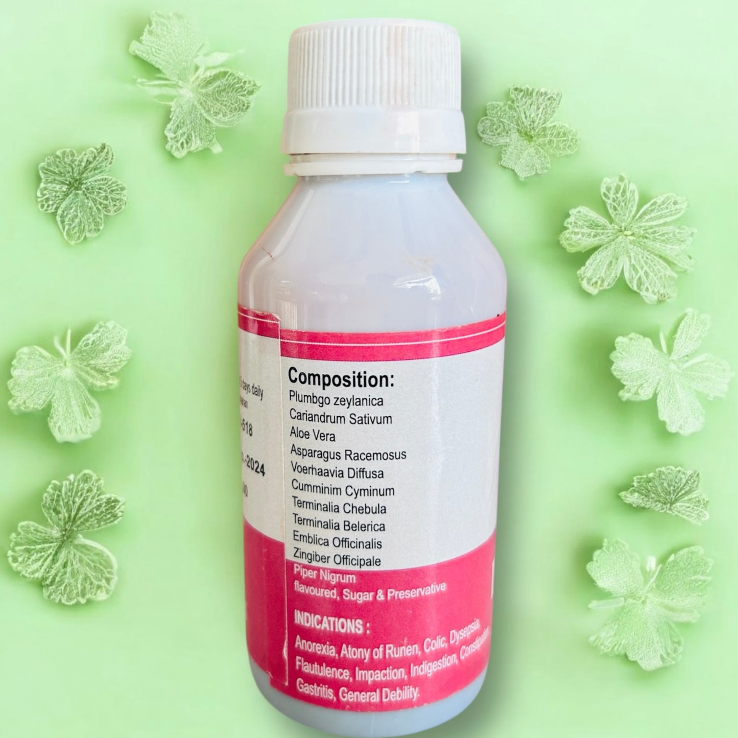 NatureWild Digest Care Liquid 100ml – Liver & Gut Health Tonic for Pigeons | Improves Digestion & Reduces Bloating