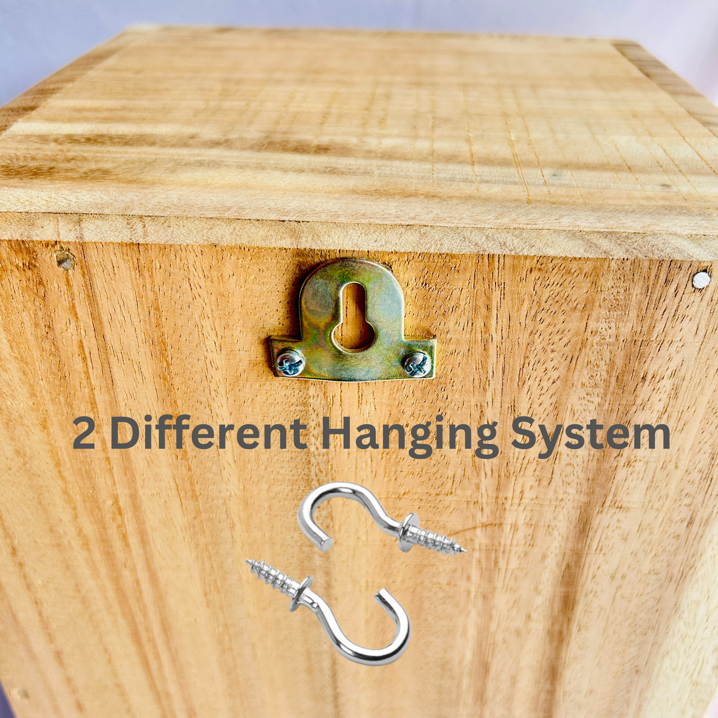 Best Wooden Bourke Parakeet Breeding Box – 12x10x10 Inch | Durable Avian Nesting Shelter for Bourke Parakeets