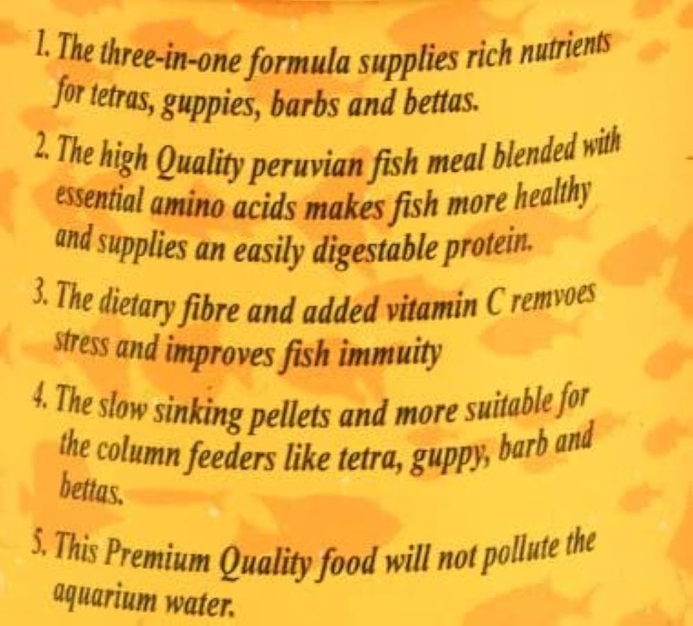 Red Fin Micro Bits Fish Food for Tetra, Guppy, Barb, Betta & Small Tropical Fish – 53% High Protein Formula – Supports Growth, Natural Color & Immunity – 30gm