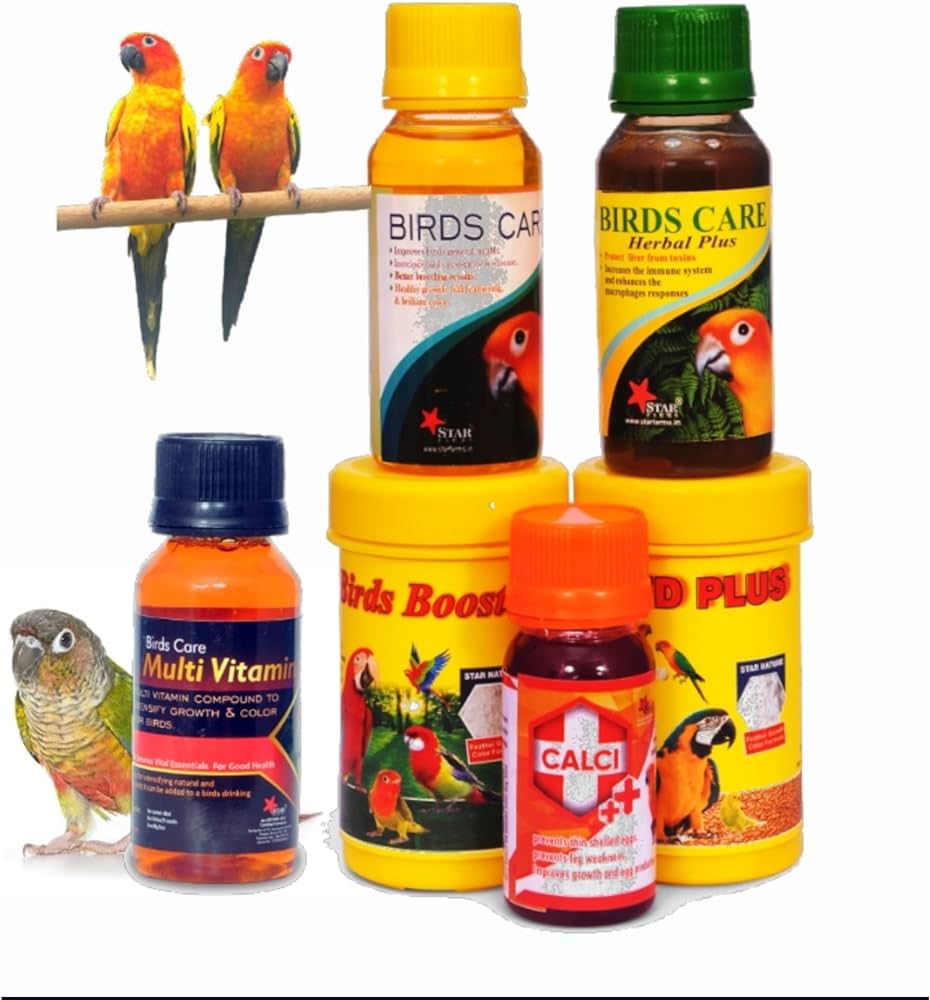 STAR FARMS Breed Plus, Bird Booster Birds Care, Birds Care