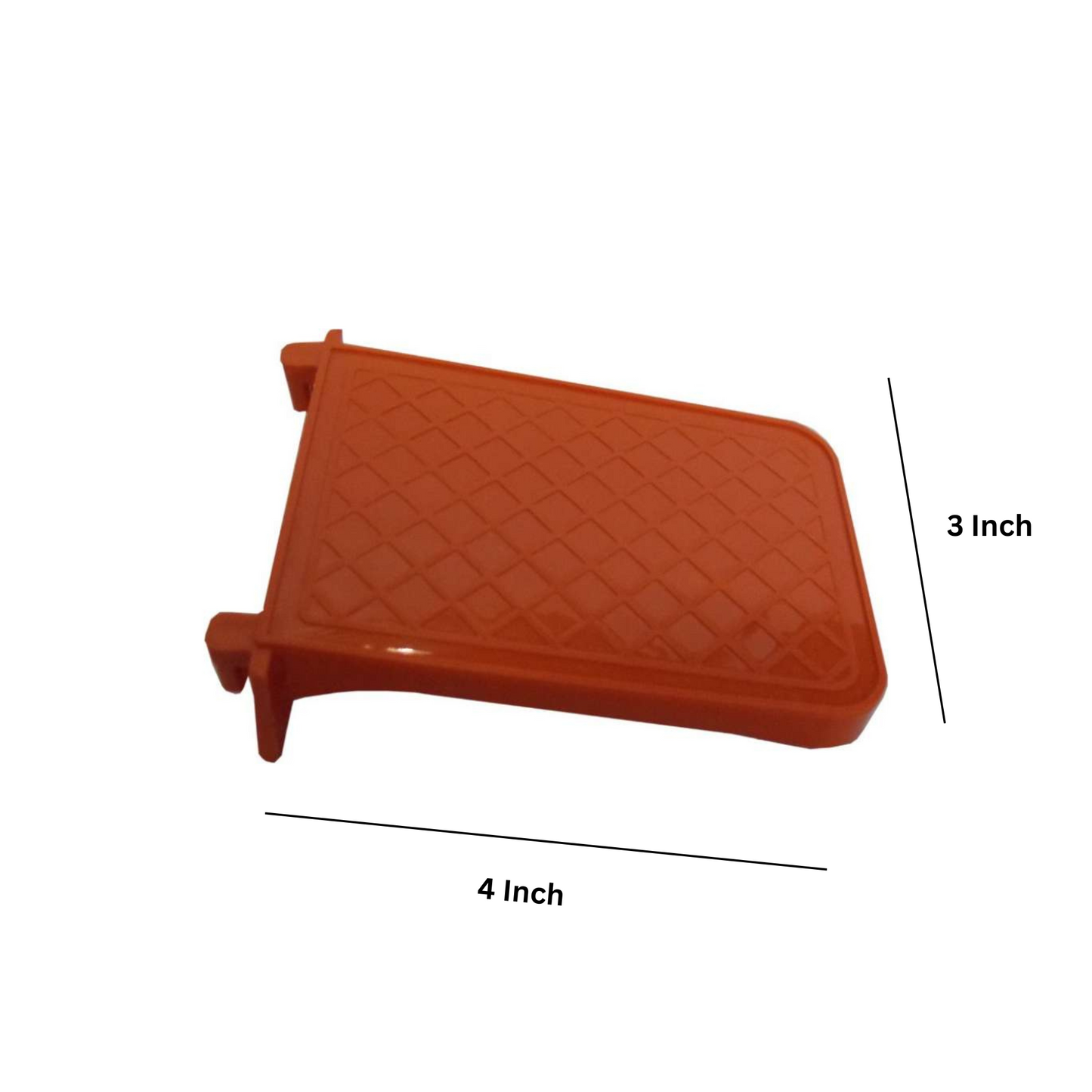 Plastic Platform Stand for Bird Cage – 4x3 Inch Durable Perch, Easy-to-Attach Accessory for Birds | Volikart