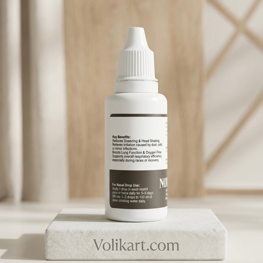 Volikart NatureWild Nose-Clear for Pigeons | Breathing Support Drops