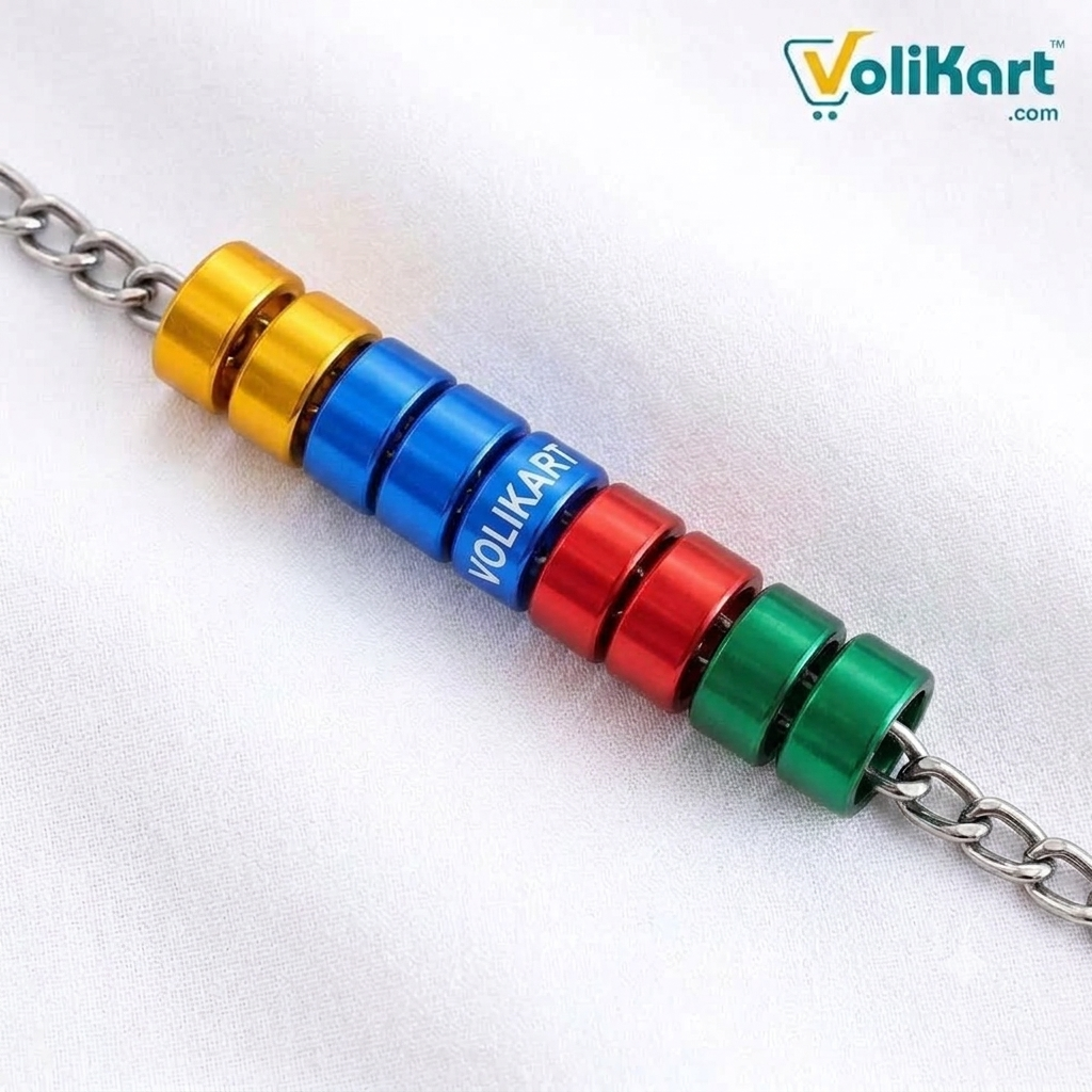 Volikart™ 6.7mm Aluminum Closed Leg Rings for SunConures & Monk Parakeets (10 Pc)