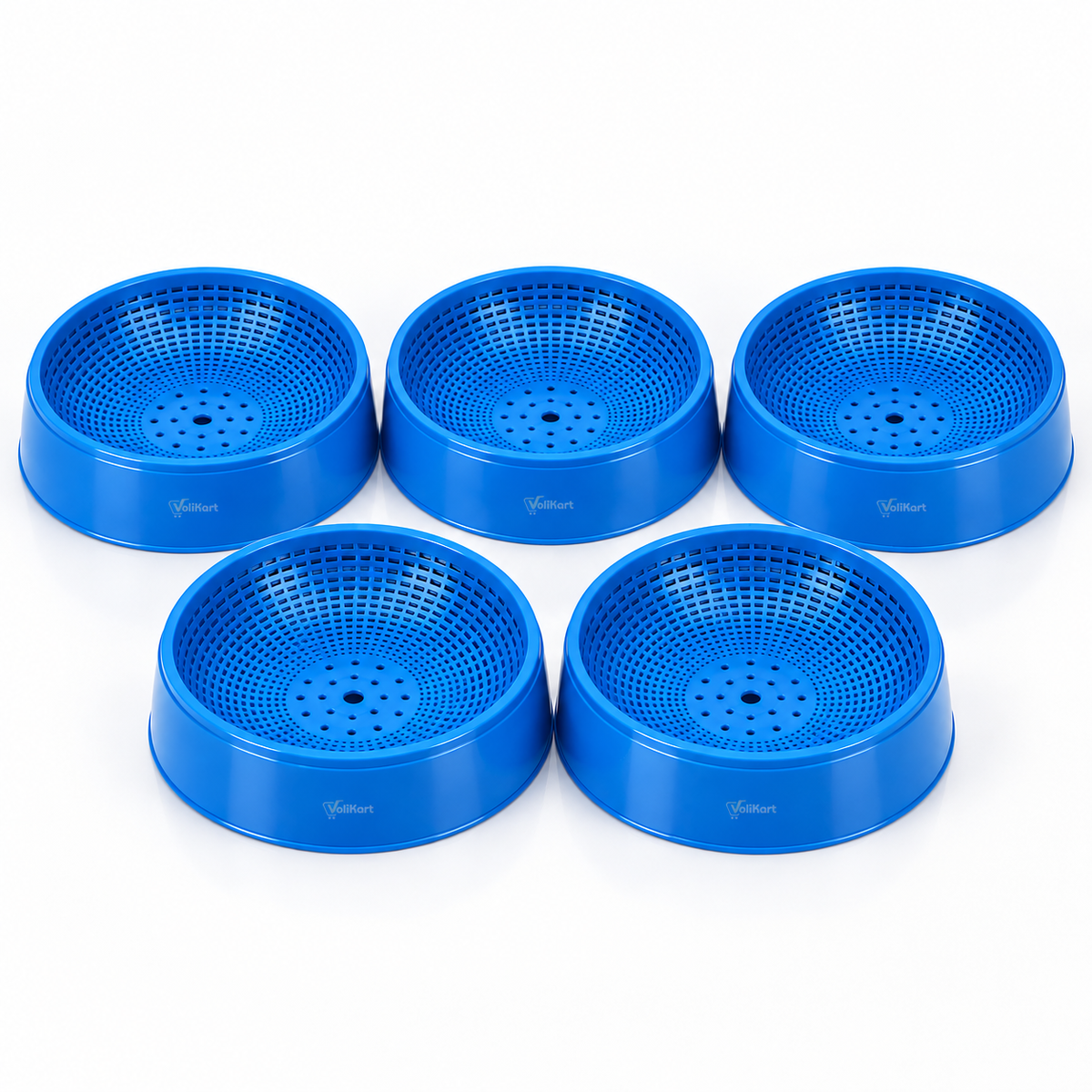 Volikart Pigeon Egg Bowl Set of 5 | 24 × 6 cm Pigeon Breeding Nest Bowl for Laying & Hatching Eggs