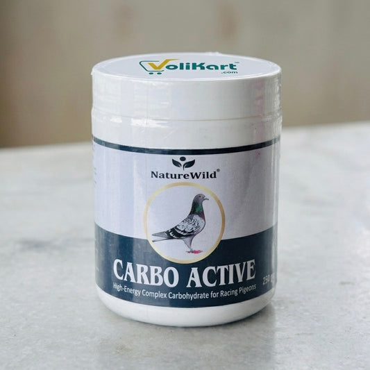 Volikart™ Nature Wild CARBO Active for Racing Pigeons | High Energy Maltodextrin Supplement 250g