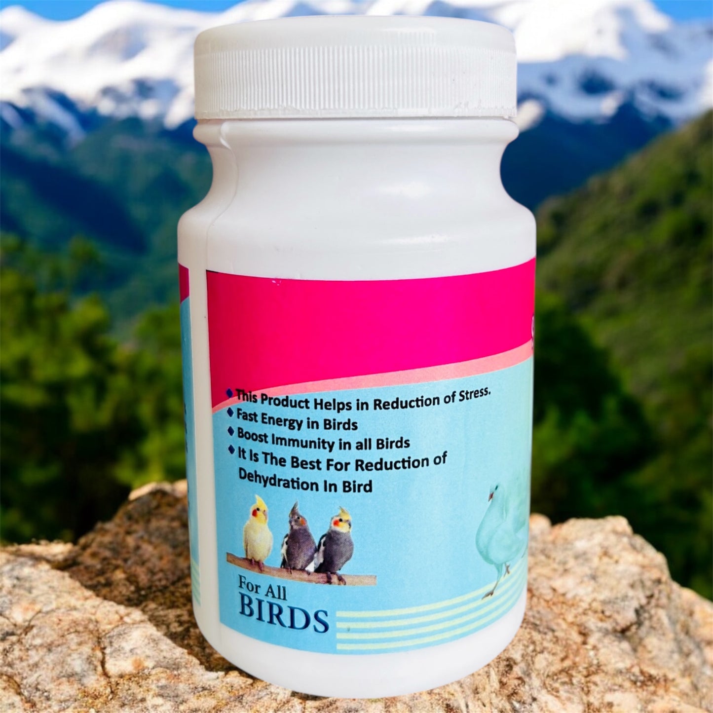 S&D Gluco Bird Supplement – 100gm for All Birds | Summer Energy Care – Volikart