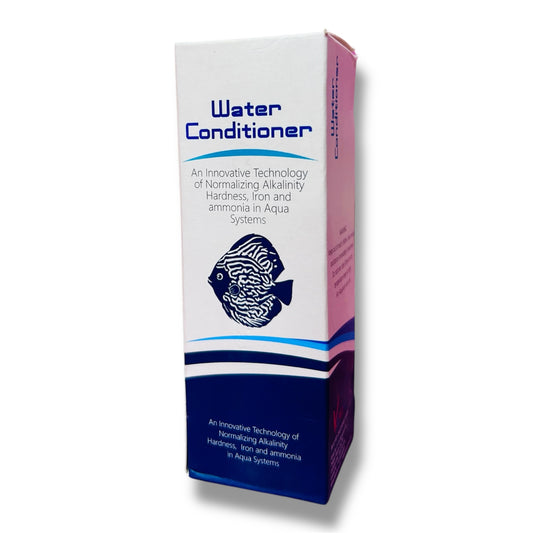 RedFin Water Conditioner for Aquarium – Controls Alkalinity, Hardness, Iron & Ammonia – 120ml