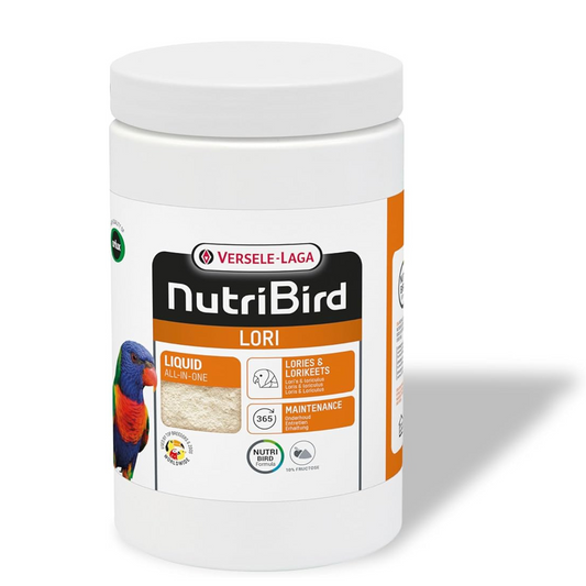 Versele-Laga NutriBird Lori Complete Feed for Lories & Lorikeets – 700gm | Balanced Daily Nutrition for Vibrant Plumage & Digestive Health