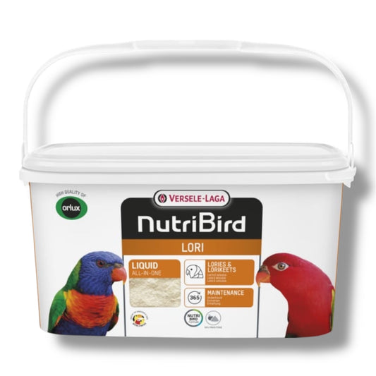 Versele-Laga NutriBird Lori Complete Feed for Lories & Lorikeets – 3kg | Balanced Daily Nutrition for Vibrant Plumage & Digestive Health