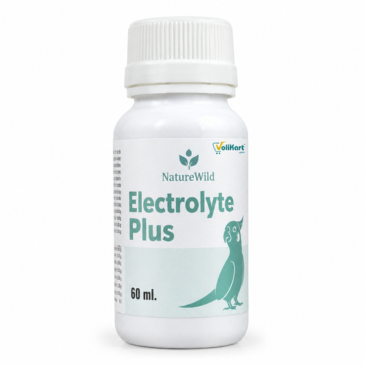 Volikart™ Naturewild Electrolyte Plus for Birds – Electrolyte + Vitamin C Supplement 60ml