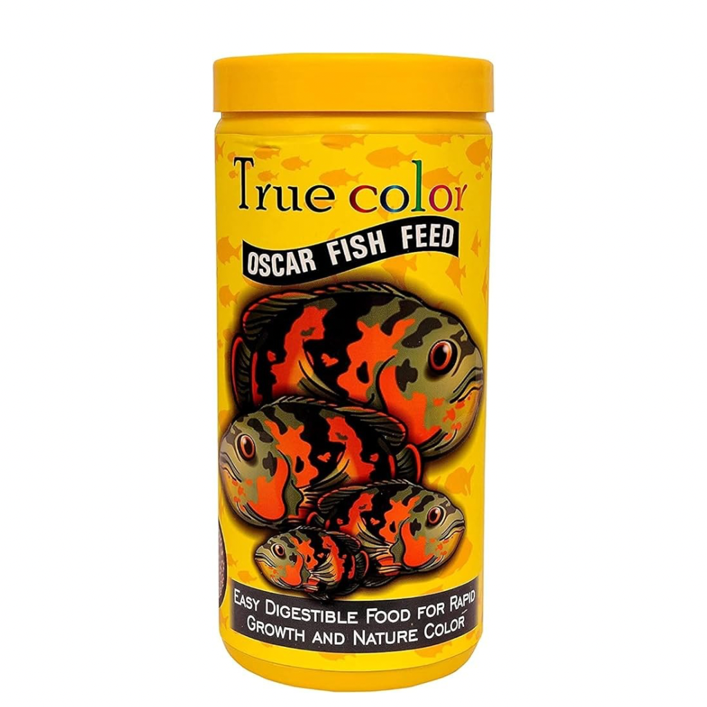 Star Farms True Color Oscar Fish Feed - 100gm | Easy to Digest, Promotes Rapid Growth & Enhances Natural Color | Omega-3 Rich Floating Pellets