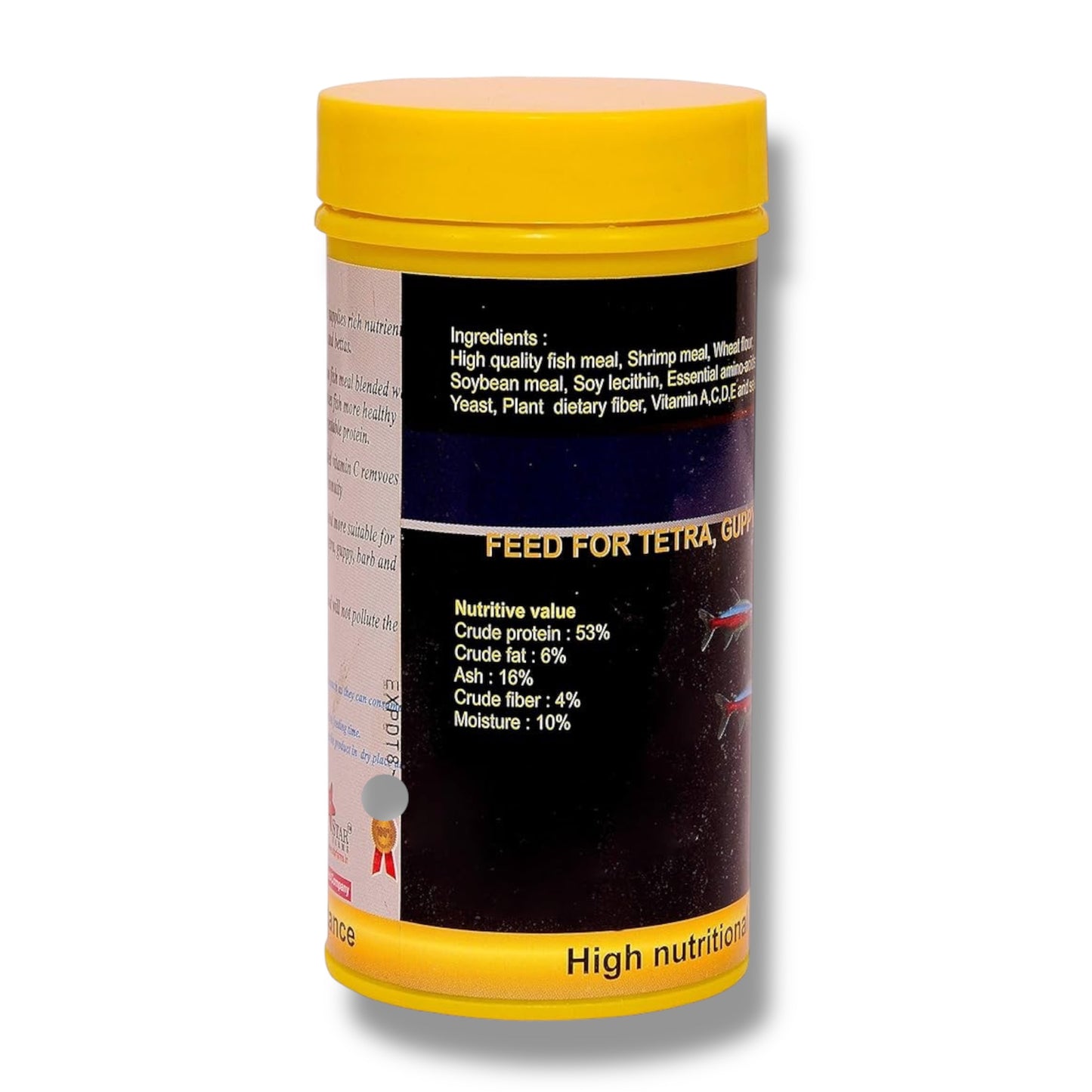 Redfin Micro Pellets Fish Food – 30gm | High Protein & Immunity Boost | For Tetra, Guppy, Betta, Barb & Other Small Fish