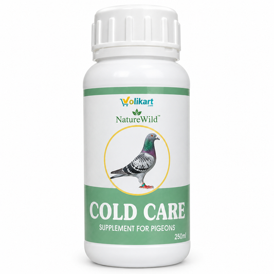 Volikart™ Naturewild Cold Care Pigeon Supplement 250ml | Herbal Bird Supplement