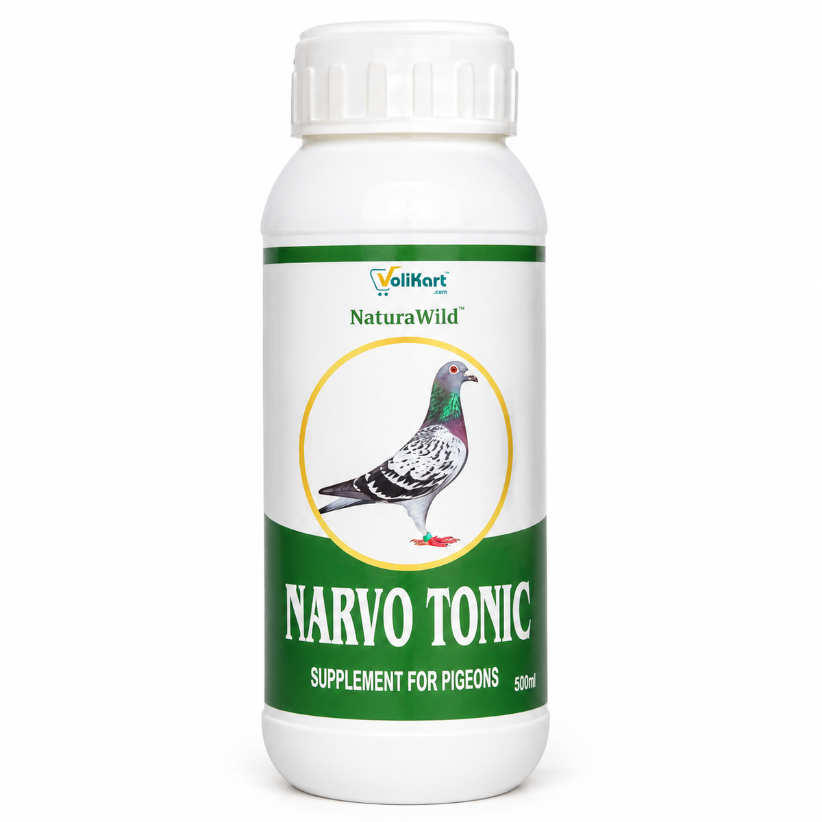 Naturewild Narvo Tonc Pigeon Supplement 500ml | Multivitamin & Herbal Supplement for Pigeons