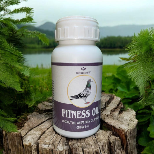 250ml Fitness Oil for Racing Pigeons – Omega 3-6-9 Energy Booster & Performance Enhancer Nature Wild