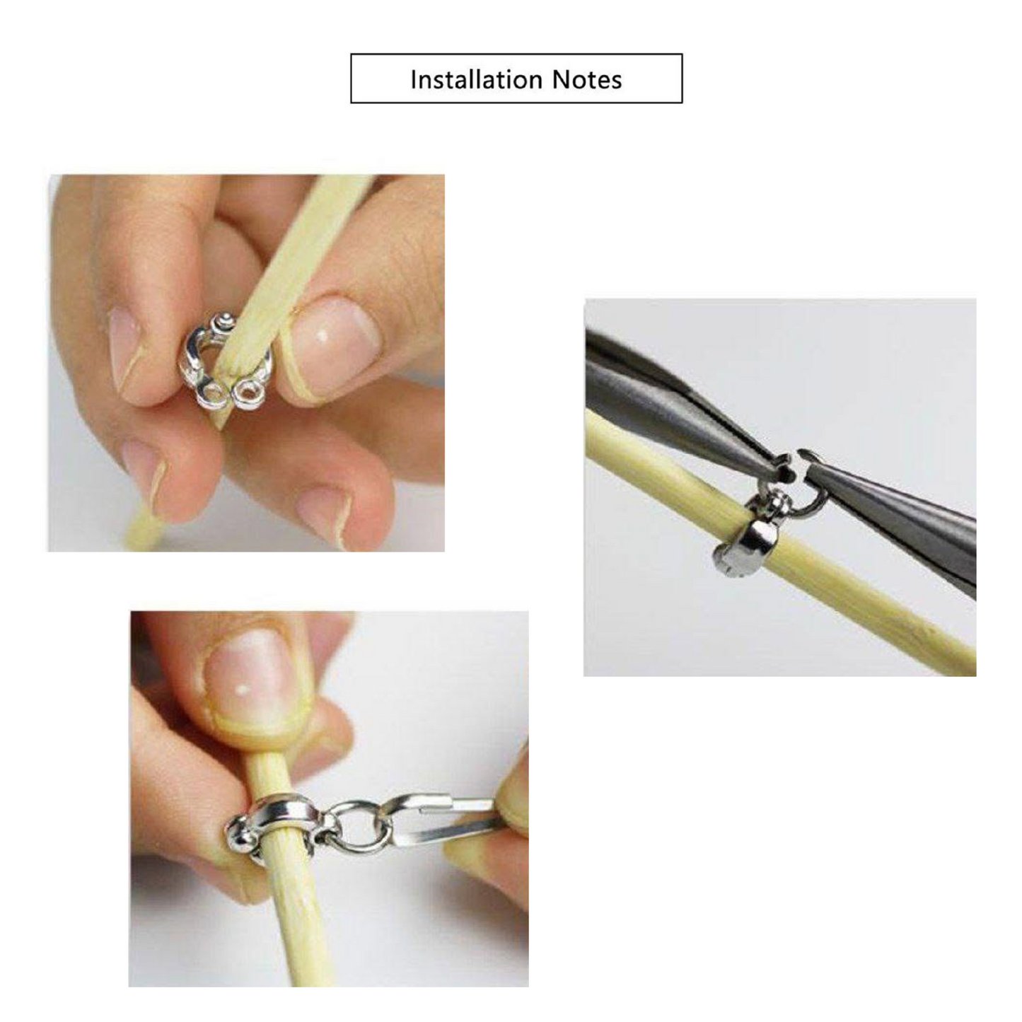 Alexander Parrot Adjustable Bird Leg Ring with Chain Harness – 9.5mm Parrot Leg Ring & Secure Chain Leash for Parrots & Similar-Sized Birds