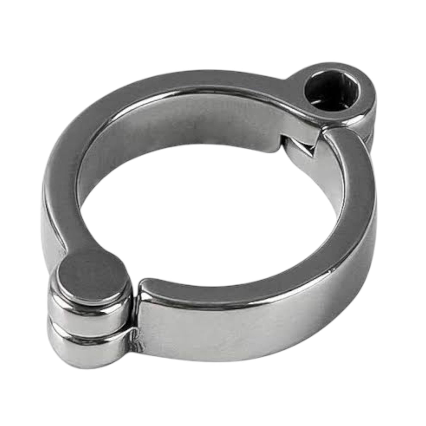 Alexander Parrot Adjustable Bird Leg Ring with Chain Harness – 9.5mm Parrot Leg Ring & Secure Chain Leash for Parrots & Similar-Sized Birds