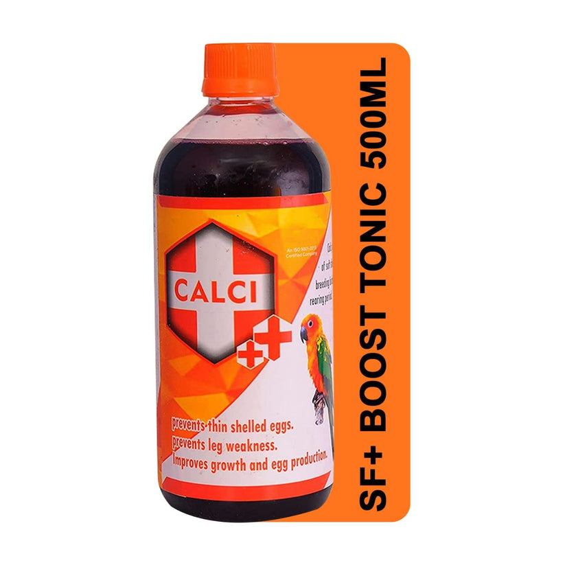 SF+ Calci Plus |500ml|Prevents Thin Shelled Eggs, Stregthens Bones, Im ...