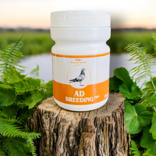 Naturewild Advance Breeding Pro 100gm – High Potency Multivitamin & Amino Acid Supplement for Birds – Boosts Immunity, Energy & Growth