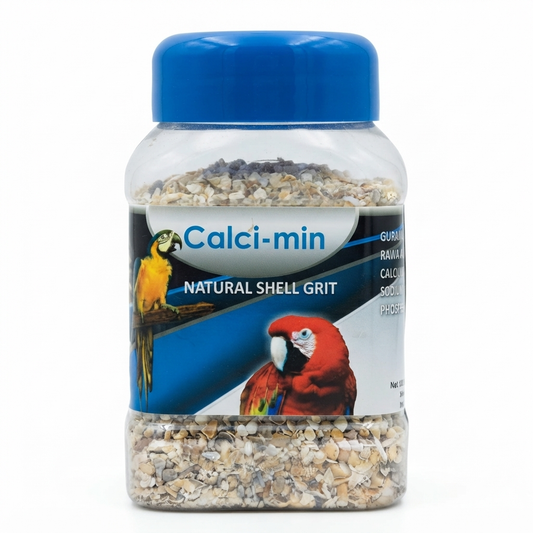 Star Farms Calci-Min Grit for Birds 1kg | Mineral & Calcium Grit Supplement for All Life Stages
