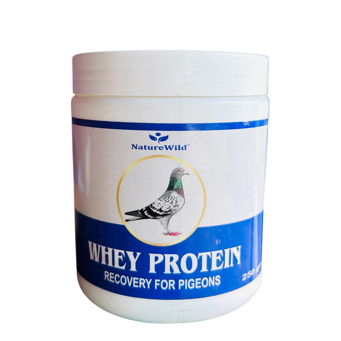 NatureWild Nature Whey Protein for Pigeon 200gm