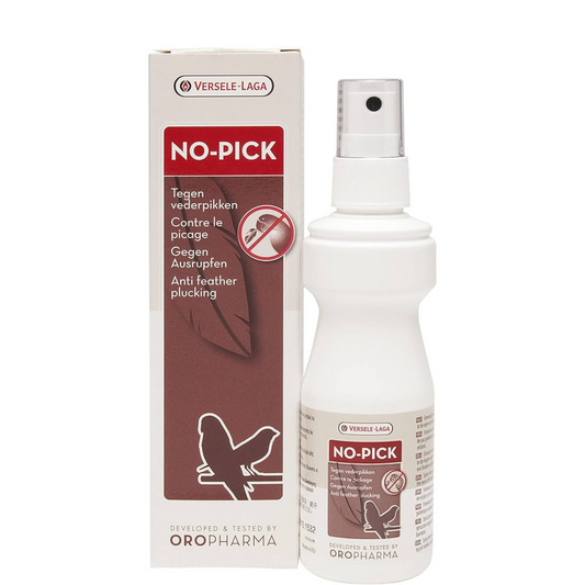 Versele-Laga Oropharma No-Pick Spray for Birds - 100ml | Anti-Feather Plucking Solution