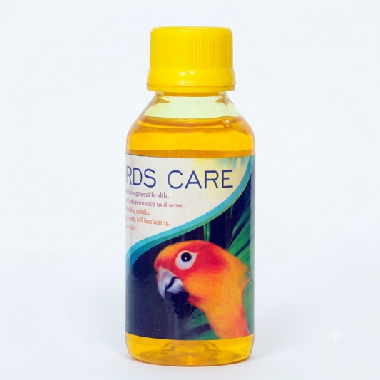 STAR FARMS Birds Care 100ml | Bird Vitamin & Health Supplement for General Health, Growth & Feathering