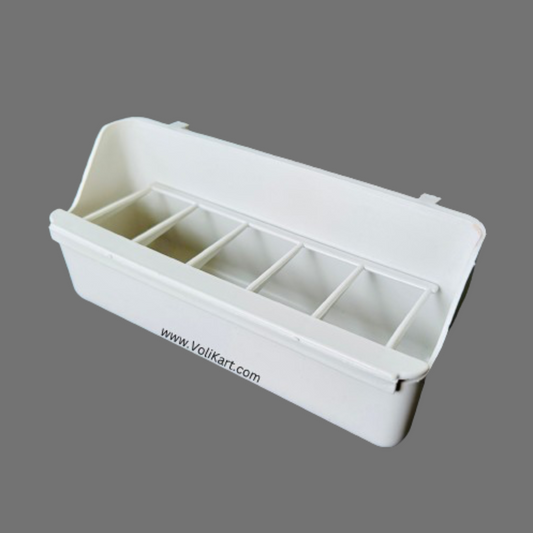 Zero Wastage Hanging Cage Feeder Bowls for Love Birds, Finches, Cockatiels, Pigeons