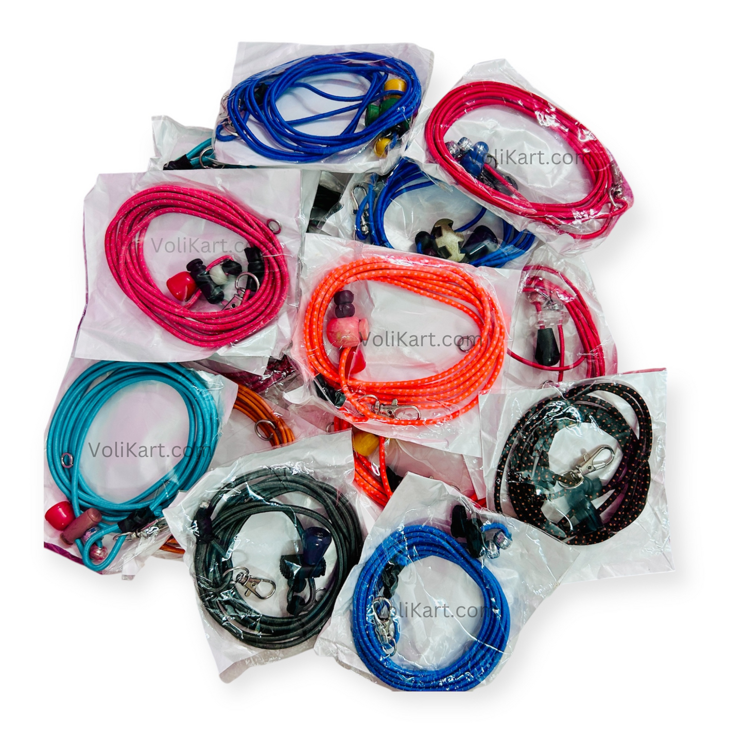 Bird Harness with Leg Ring & 5ft Elastic Leash – Ideal for Lovebirds, Budgerigars & Small Birds | Available on Volikart