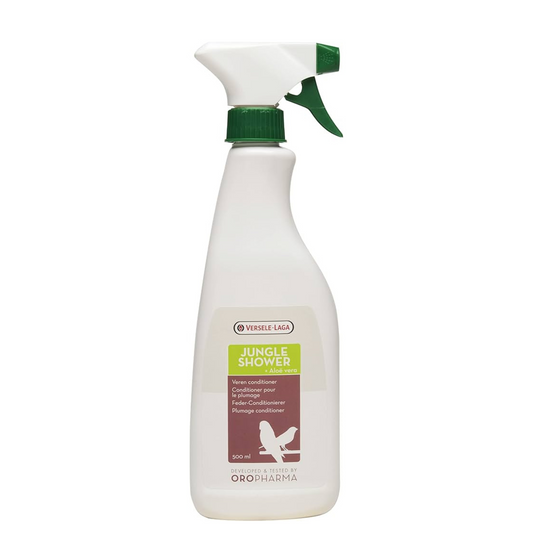 Versele Laga Oropharma Jungle Shower Feather Conditioner Spray for Birds, 500ml – Feather Care & Hygiene | Volikart