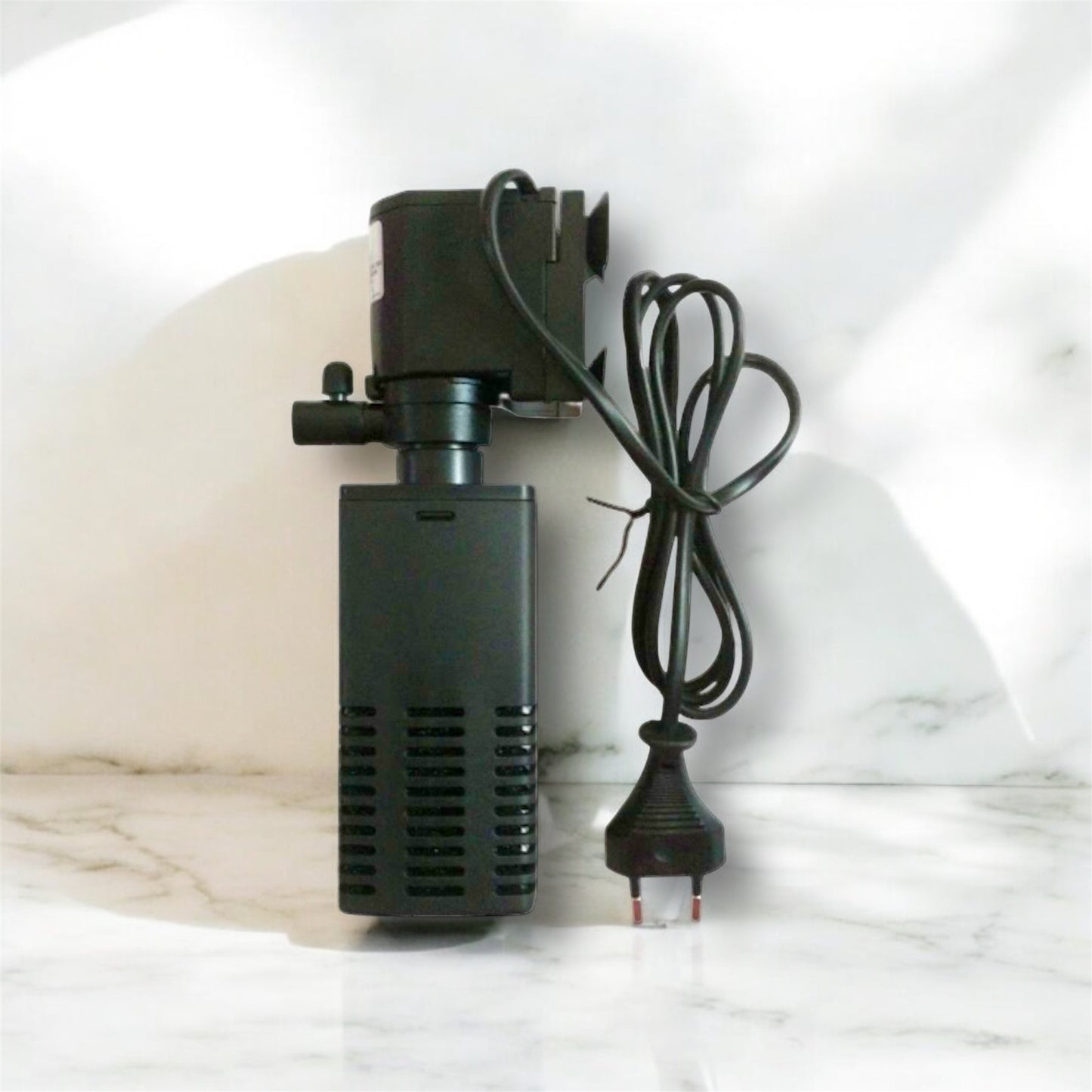 Internal Aquarium Filter 15W – 1000 L/H Flow | Undergravel Fish Tank Filter for Freshwater & Saltwater | Mechanical Filtration System