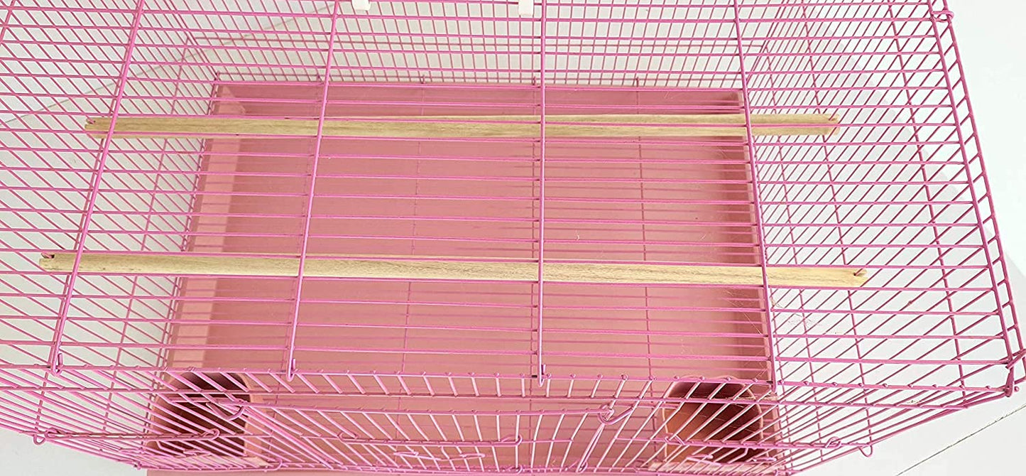 2 Pieces Neem 🌿 Wood 1.5 Feet Length & 1 Inch Thickness Birds Cage Perches