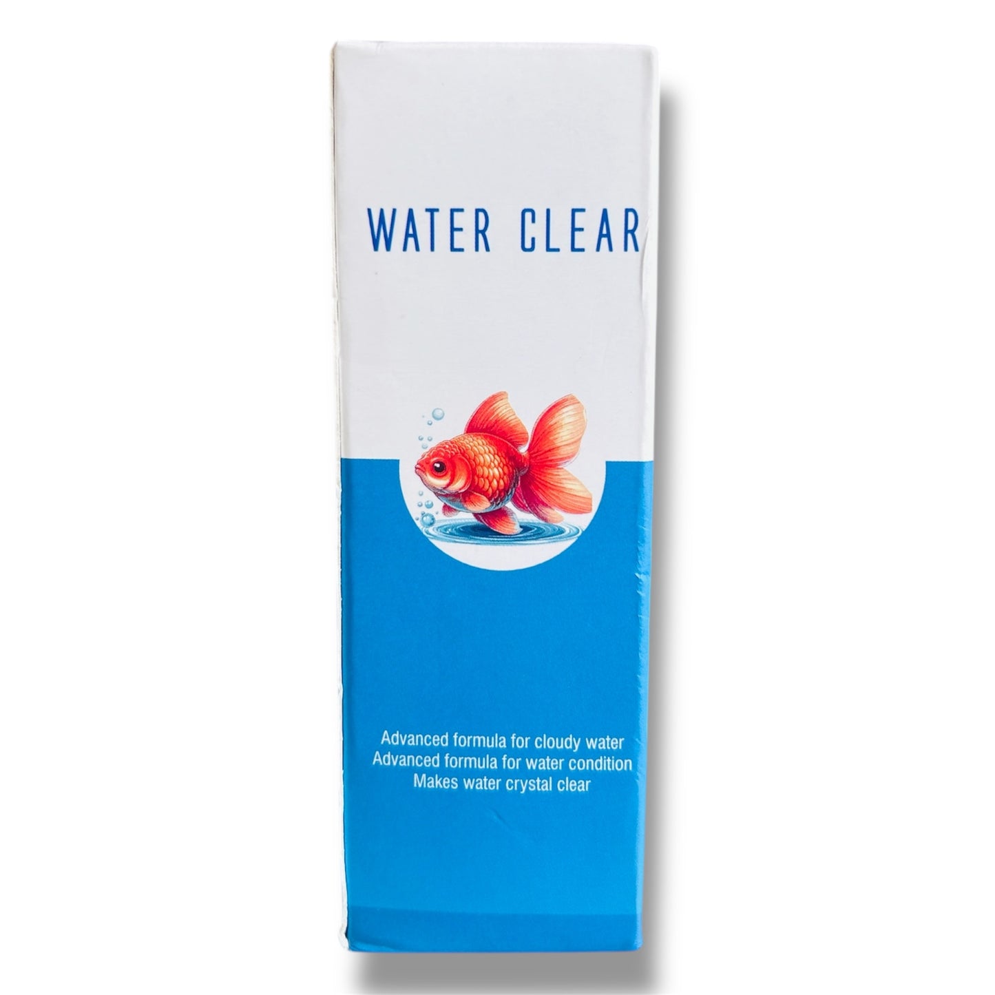 Redfin Water Clear Aquarium Water Conditioner – 120ml | Clears Cloudy Water, Safe for All Fish Tanks