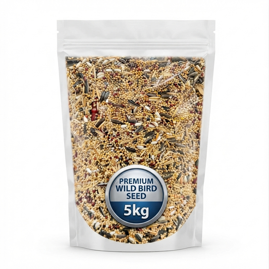 Volikart 5kg Lovebird, Cockatiel & Small Conure Mix Seed | Nutritious Bird Food Blend