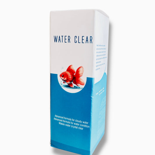 Redfin Water Clear Aquarium Water Conditioner – 120ml | Clears Cloudy Water, Safe for All Fish Tanks