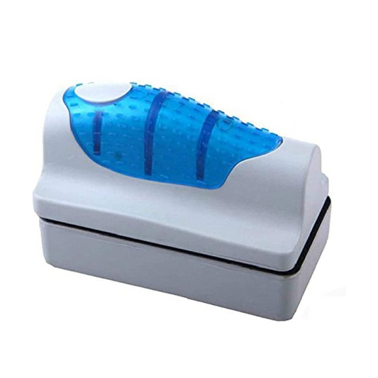 Venusaqua Aquarium Magnetic Glass Cleaner – Strong Magnet Algae Scraper for Fish Tank